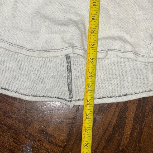 We the free distressed relaxed top - Picture 7 of 8